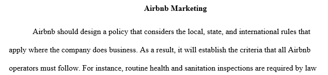 Should there be a separate strategy for the international component of their business model?