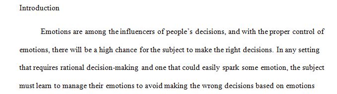 Use of emotional intelligence concepts in communication.