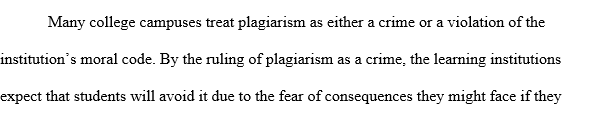 What are the main approaches to student plagiarism on many college campuses?