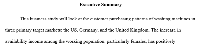 What needs are being met by the product purchase? What are the benefits to the consumers?