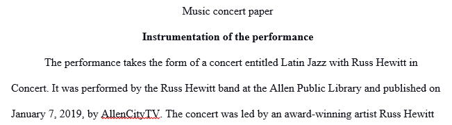 What style of music is represented by each composition