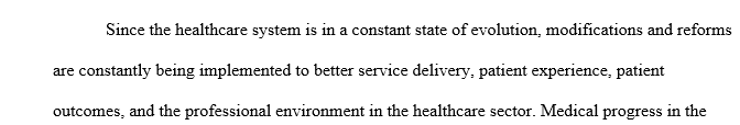 Which is the role of a DNP-prepared nurse facing chaos, complexity, and changes in the work area?