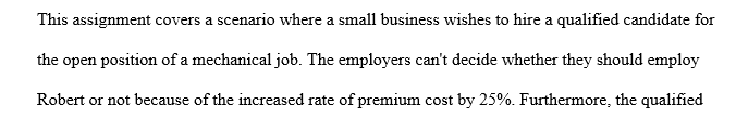 Why is it harder for a small business to provide health insurance for its workers than a larger business? Use evidence to answer this question.
